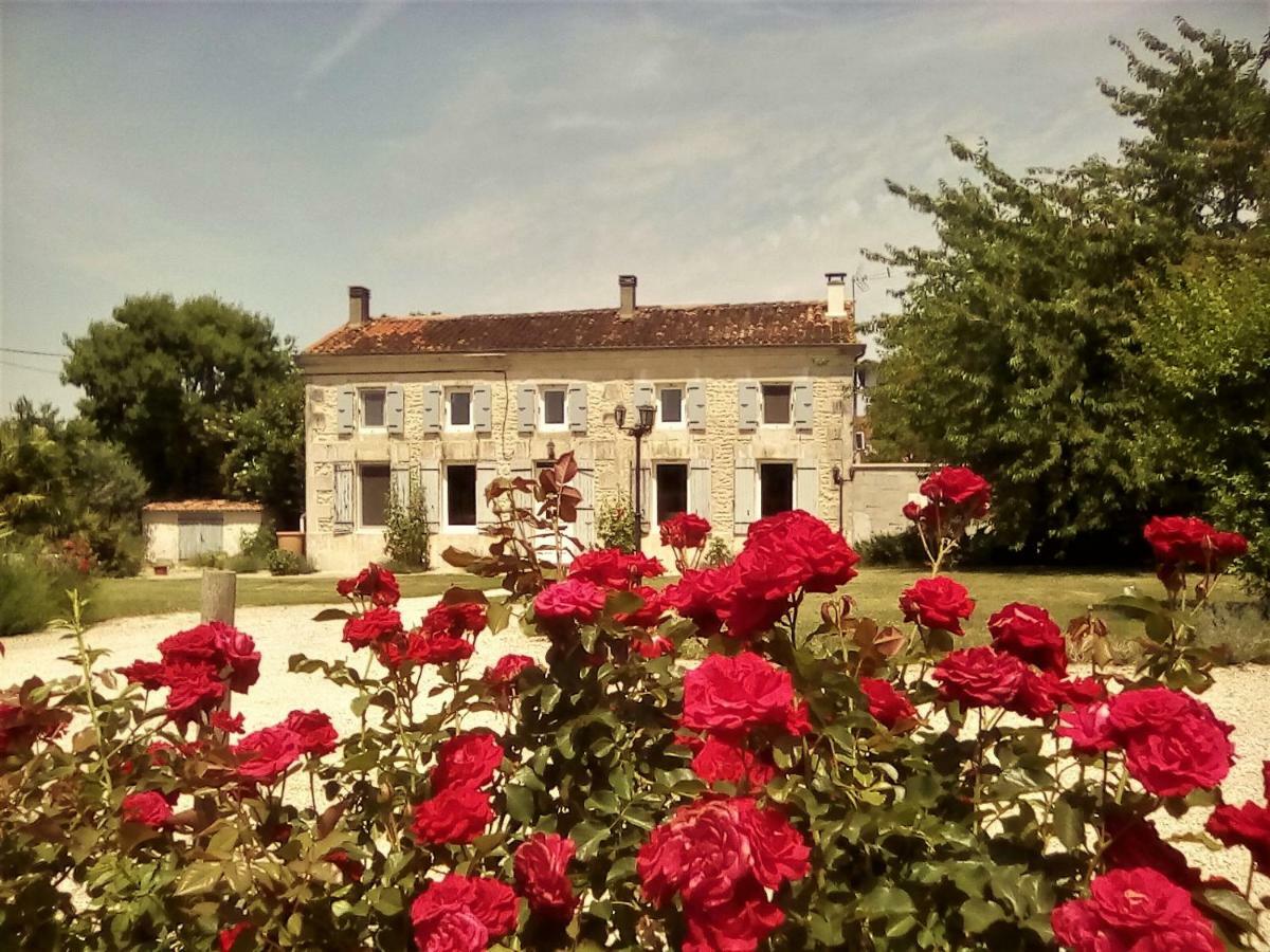 Bed and Breakfast Maison Lavande Сен-Жан-д'Анжели Экстерьер фото