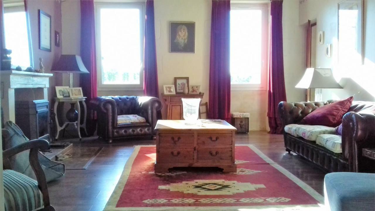 Bed and Breakfast Maison Lavande Сен-Жан-д'Анжели Экстерьер фото
