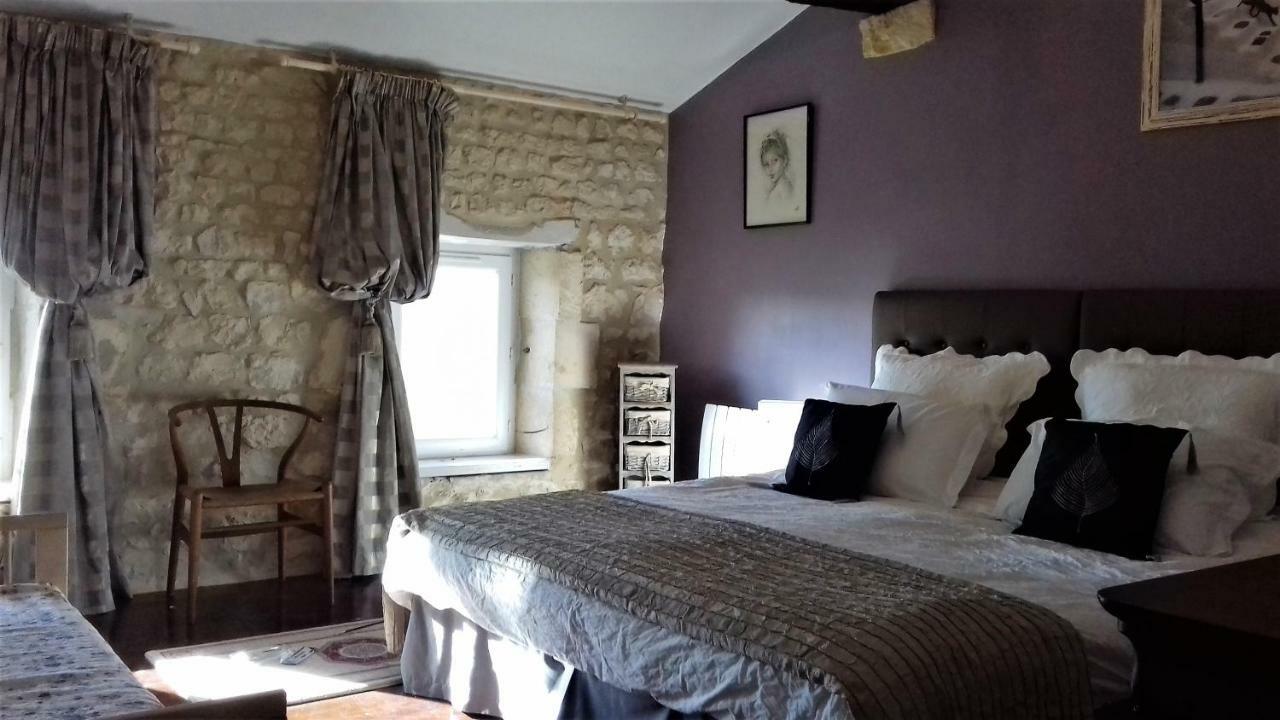 Bed and Breakfast Maison Lavande Сен-Жан-д'Анжели Экстерьер фото
